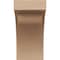Ekena Millwork 9"W x 9"D x 18"H Wide Viola Rough Cedar Woodgrain TimberThane Corbel, Primed Tan CORUR09X09X18VIORCPR - alternate 6